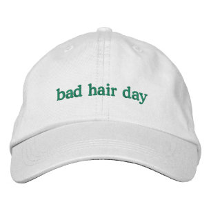 Casquette Brodée Drôle Citation de cheveux mauvais tendance unique 