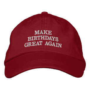 Casquette Brodée drôle Rends-le génial à nouveau