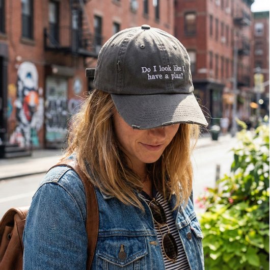 Casquette Brodée Drôle Sarcastique Dire Sassy Cheeky Humour Lazy