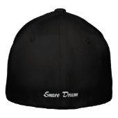 Casquette Brodée Drumline Swoosh personnalisable (Dos)
