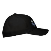 Casquette Brodée Drumline Swoosh personnalisable (Droite)