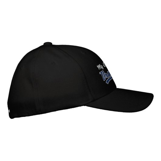Casquette Brodée Drumline Swoosh personnalisable (Droite)