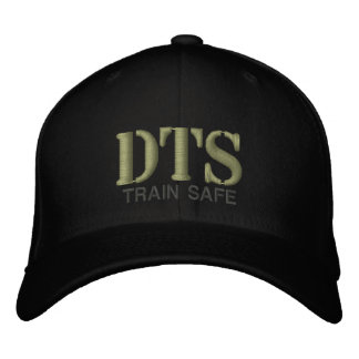 Casquette Brodée DT Services AR/Flex/CASQUETTE NOIR