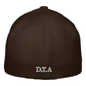 Casquette Brodée DTA Ne faites confiance à personne ne la Customise (Dos)