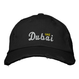 Casquette Brodée Dubaï EAU
