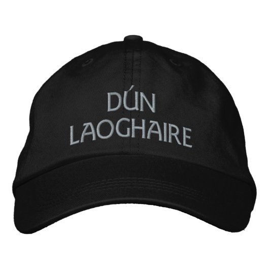 Casquette Brodée Dún Laoghaire (Devant)