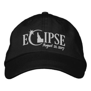 Casquette Brodée Éclipse solaire en Idaho - 21 août 2017