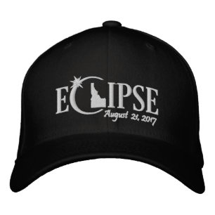 Casquette Brodée Éclipse solaire en Idaho - 21 août 2017