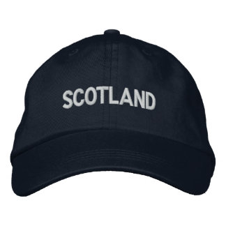 Casquette Brodée Écosse British Country Royaume-Uni Patriotique