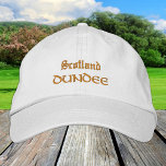 Casquette Brodée Ecosse & DUNDEE mode / Patriotes écossais<br><div class="desc">Casquettes brodés : Scotland & Dundee chapeaux de baseball de mode / camionneurs pour patriotes écossais - amour mon pays,  voyages,  vacances / fans de sport</div>
