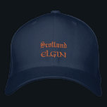Casquette Brodée Ecosse & ELGIN mode / Patriotes écossais<br><div class="desc">Casquettes brodés : Scotland & Elgin mode baseball / chapeaux camionneurs pour patriotes écossais - amour mon pays,  voyages,  vacances / fans de sport</div>