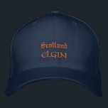 Casquette Brodée Ecosse & ELGIN mode / Patriotes écossais<br><div class="desc">Casquettes brodés : Scotland & Elgin mode baseball / chapeaux camionneurs pour patriotes écossais - amour mon pays,  voyages,  vacances / fans de sport</div>