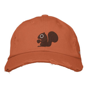 Casquette Brodée Écureuil
