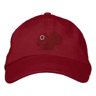 Casquette Brodée Écureuil