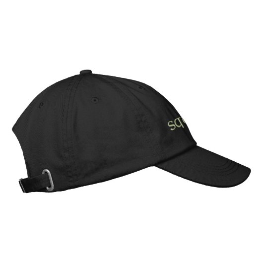 Casquette Brodée Écureuil (Droite)