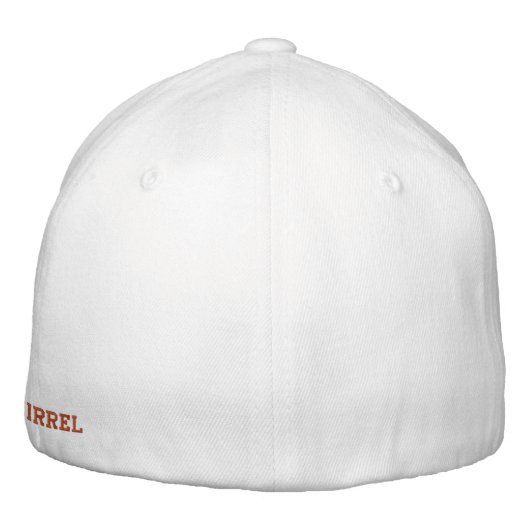 Casquette Brodée Écureuil (Dos)
