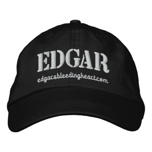 Casquette Brodée Edgar (Devant)