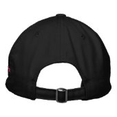 Casquette Brodée Effilochée mais Féroce (Dos)