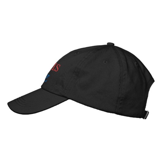Casquette Brodée Élection de Harris Walz (Gauche)