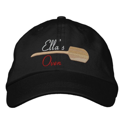 Casquette Brodée Ella's, Four (Devant)