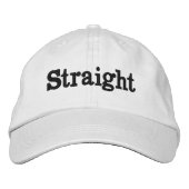 Casquette Brodée Embroidered (Devant)