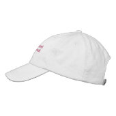 Casquette Brodée Embroidered Hat (Gauche)