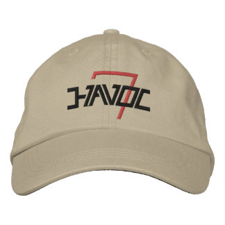 Casquette Brodée Embroidered HavocSeven Hat for Veteran Awareness