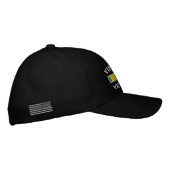 Casquette Brodée Embroidered HVietnam Veteran hat (Droite)