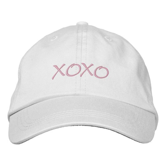 Casquette Brodée Embrous et baisers (Devant)