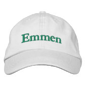 Casquette Brodée Emmen Embroidered Baseball Cap (Devant)