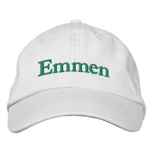 Casquette Brodée Emmen Embroidered Baseball Cap