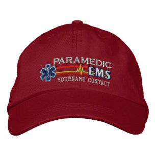 Casquette Brodée EMS personnalisé Étoile de vie paramétrique