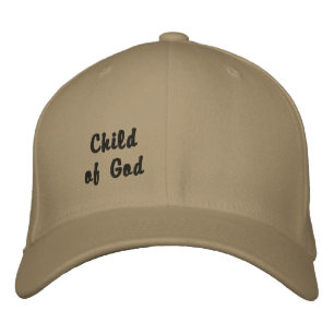 Casquette Brodée Enfant de Dieu