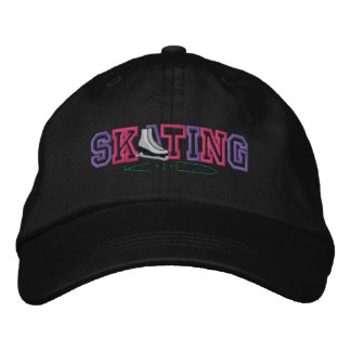 Casquette Brodée Enfant de patinage