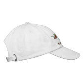 Casquette Brodée Engin de hockey - Personnaliser (Droite)