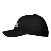 Casquette Brodée ennuyeux (Gauche)