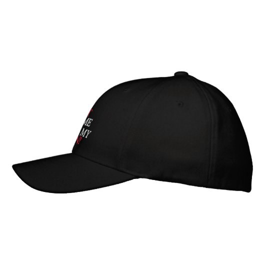 Casquette Brodée Enseignant drôle (Gauche)
