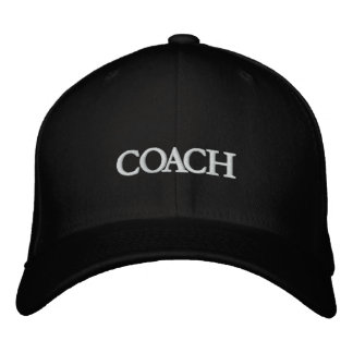 CASQUETTE BRODÉE ENTRAÎNER