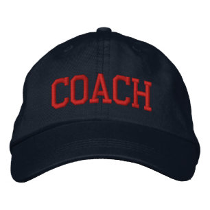 CASQUETTE BRODÉE ENTRAÎNER