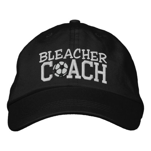 Casquette Brodée Entraîneur BLEACHER (Devant)