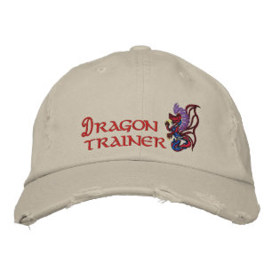 Casquette Brodée Entraîneur de dragon