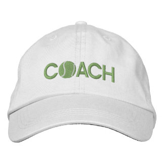 Casquette Brodée Entraîneur de Tennis