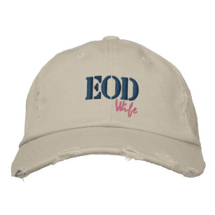 Casquette Brodée EOD, Femme