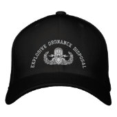 Casquette Brodée EOD Senior (Devant)