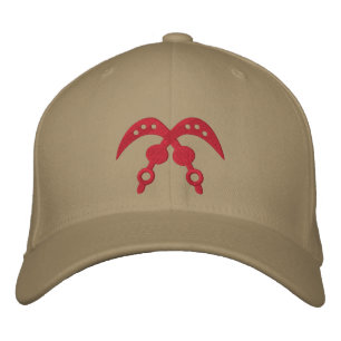 Casquette Brodée Épée De Guerre (Akofena)