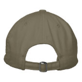 Casquette Brodée Équipe (Dos)