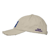 Casquette Brodée Équipe Australie 2012 (Gauche)