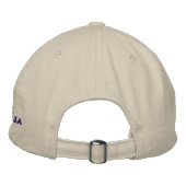 Casquette Brodée Équipe Australie 2012 (Dos)