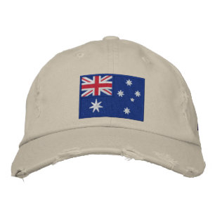 Casquette Brodée Équipe Australie 2012