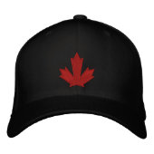 Casquette Brodée Équipe Canada (Devant)